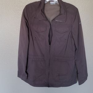 Columbia light weight jacket, EUC